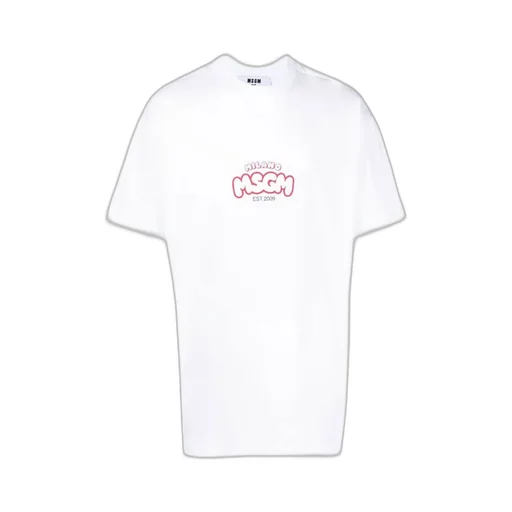 Graphic-Print Cotton T-Shirt