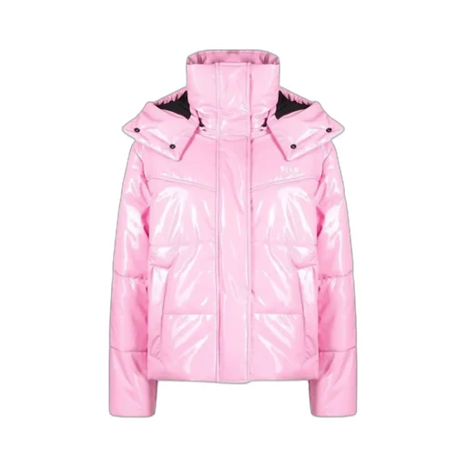Logo Printed Padded Jacket