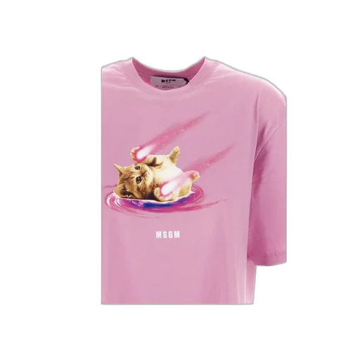 Graphic Printed Crewneck T-Shirt