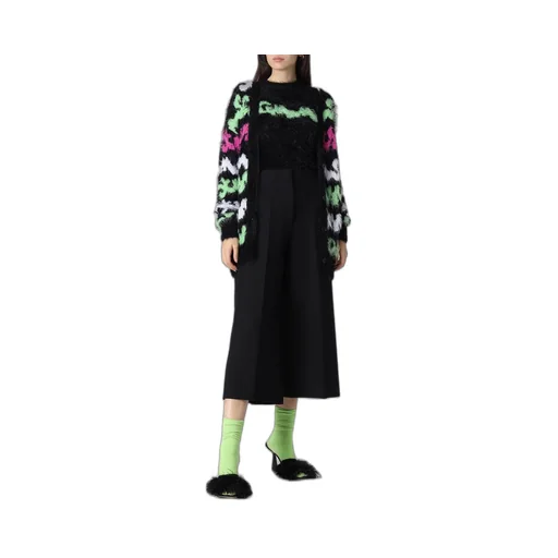 All-Over Logo Cardigan