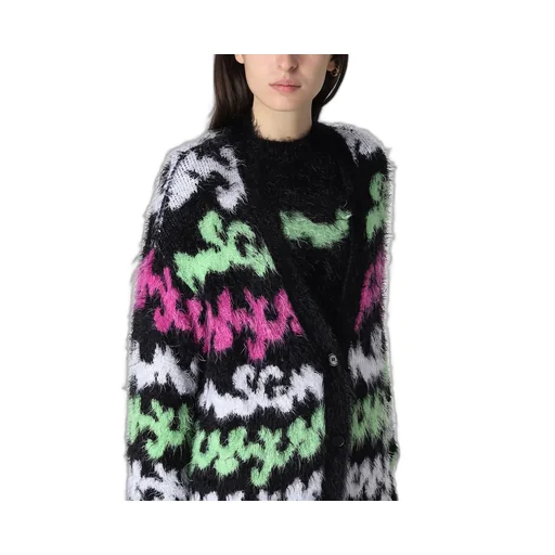 All-Over Logo Cardigan