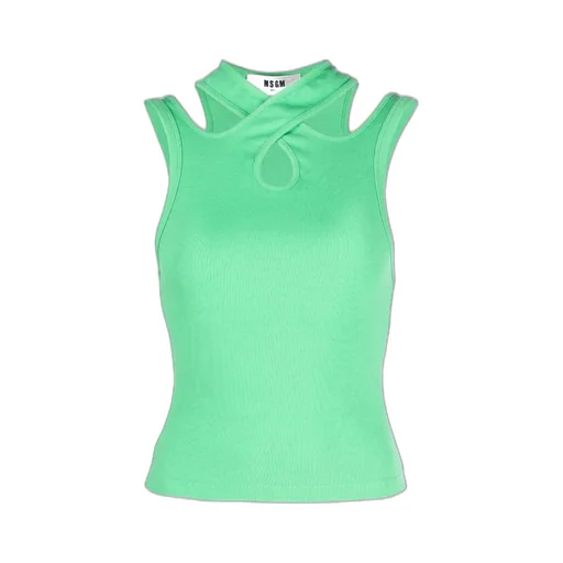 Cut-Out Tank Top