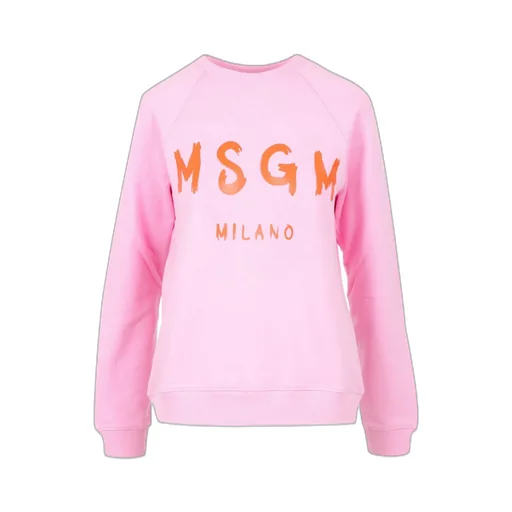 Logo-Print Detail Sweatshirt