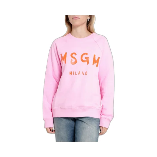 Logo-Print Detail Sweatshirt