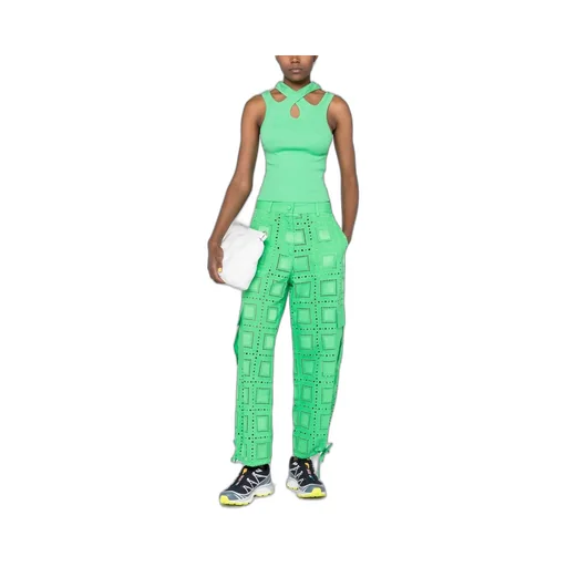 Cut-Out Tank Top