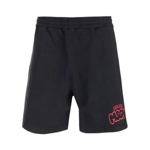 Logo Embroidered Track Shorts