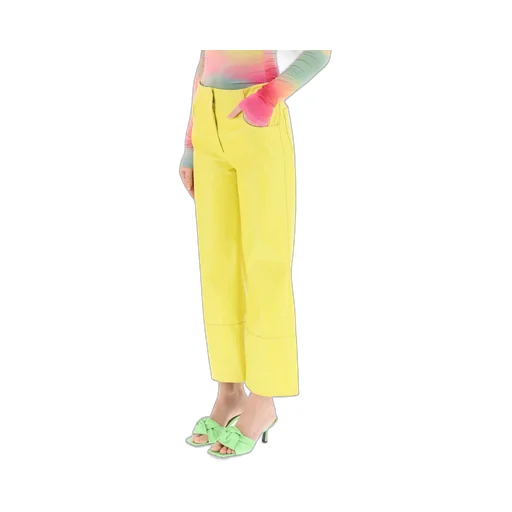 Wide-Leg Trousers