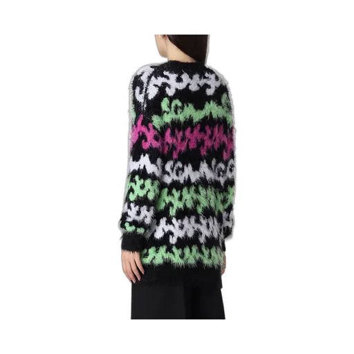 All-Over Logo Cardigan