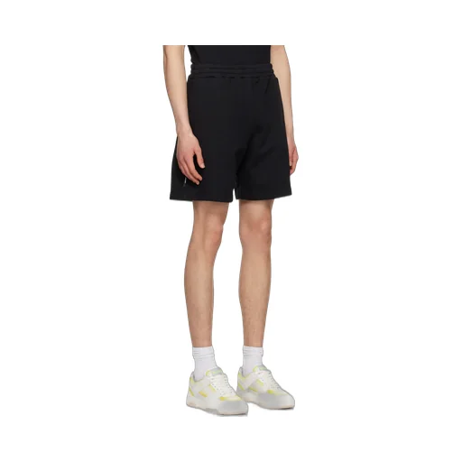 Logo Embroidered Track Shorts