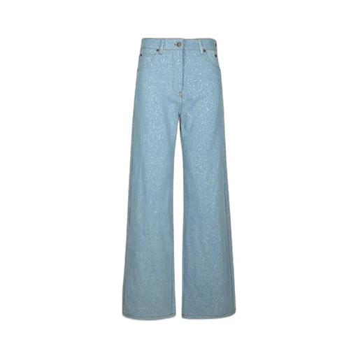 Straight Leg Jeans