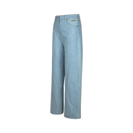 Straight Leg Jeans