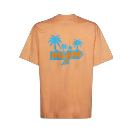 Logo Printed Crewneck T-Shirt