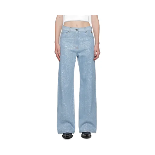 Straight Leg Jeans