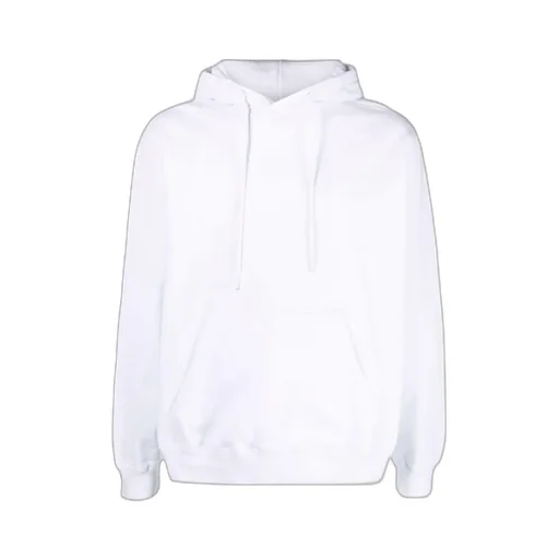 Logo Printed Drawstring Hoodie