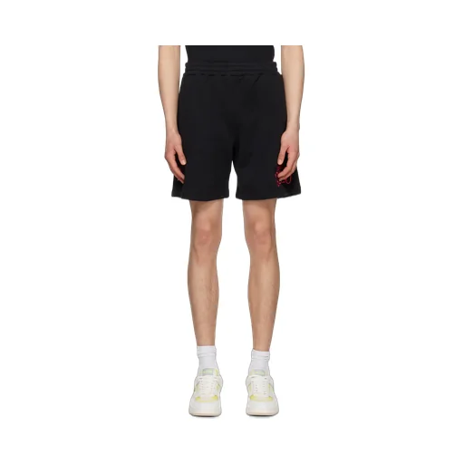 Logo Embroidered Track Shorts