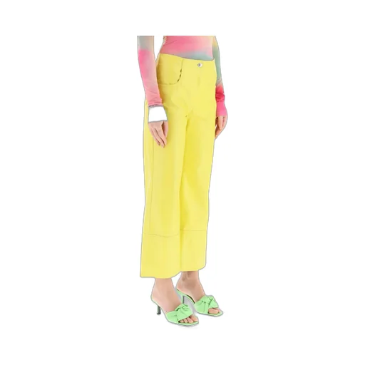 Wide-Leg Trousers