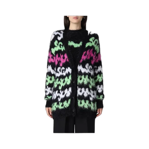 All-Over Logo Cardigan