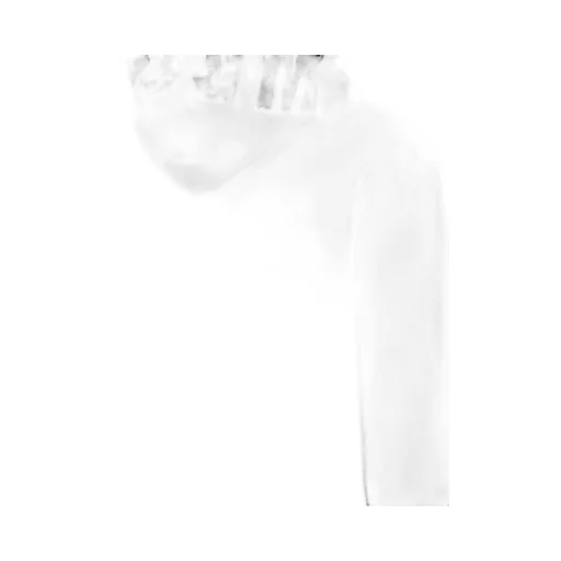 Logo Printed Drawstring Hoodie