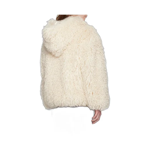 Hooded Single-Breasted Jacket
