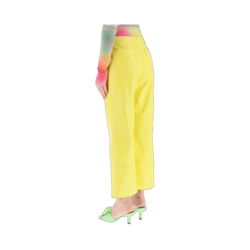 Wide-Leg Trousers