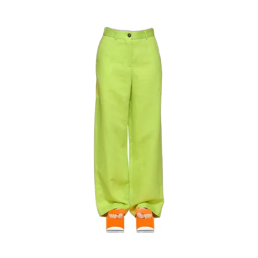 Logo Casual Pants