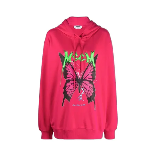 Long-Sleeved Hooded Sweater