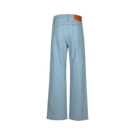 Straight Leg Jeans