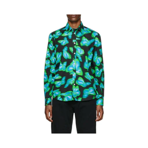 Butterfly Print Shirt