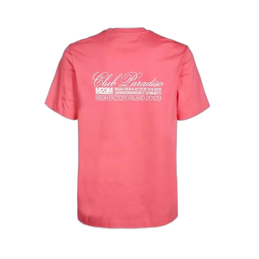 Cocktail-Print Cotton T-Shirt