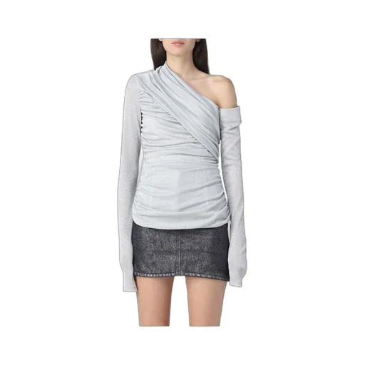 Draped Straight Hem Top