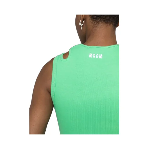Cut-Out Tank Top