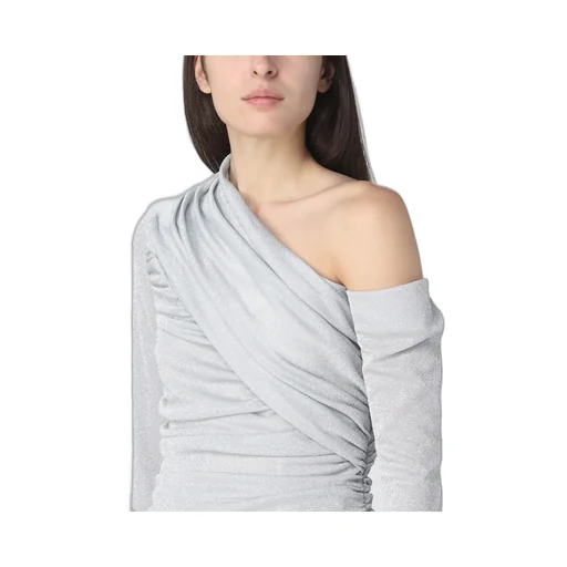 Draped Straight Hem Top