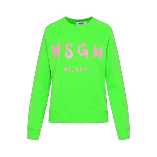 Logo-Print Detail Sweatshirt