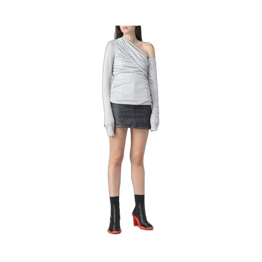 Draped Straight Hem Top