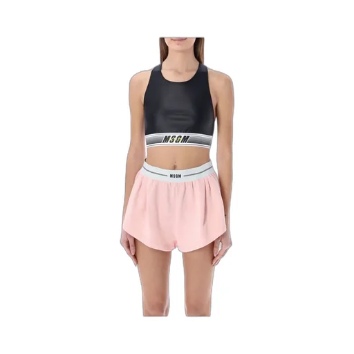 Logo Band Sport Top