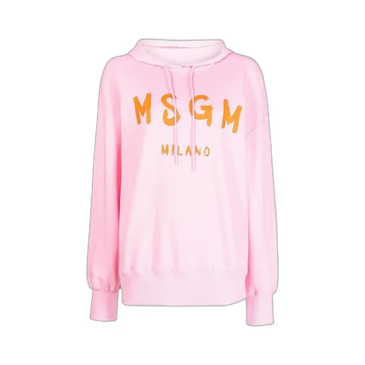 Logo-Printed Hooded Sweatshirt