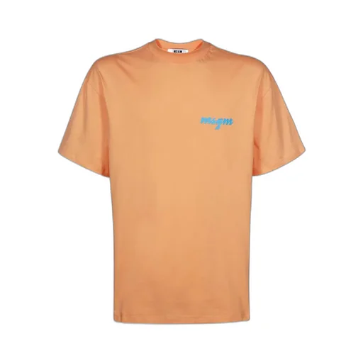 Logo Printed Crewneck T-Shirt