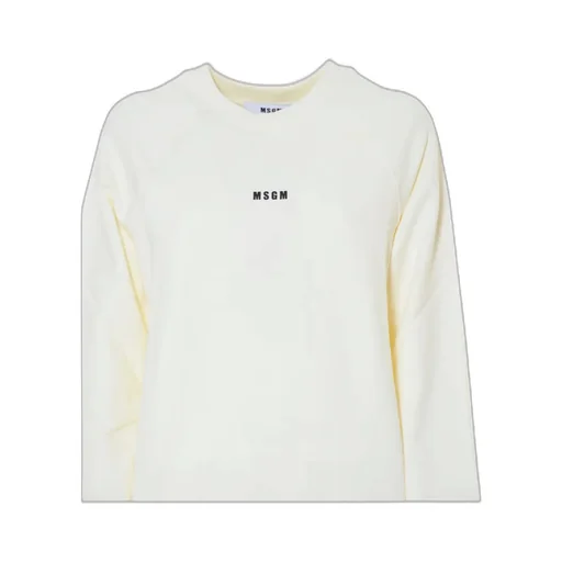 Logo Printed Crewneck Sweatshirt