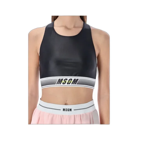 Logo Band Sport Top