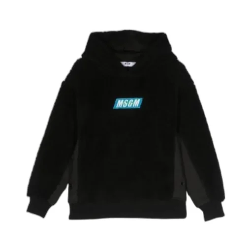 Logo-Embroidered Teddy Hoodie