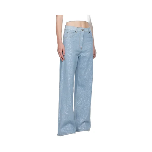 Straight Leg Jeans