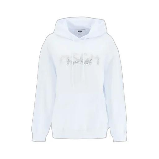 Embellished Drawstring Hoodie