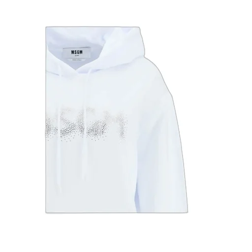 Embellished Drawstring Hoodie