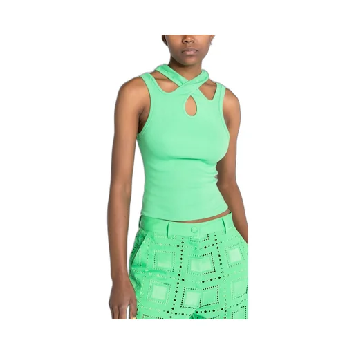 Cut-Out Tank Top
