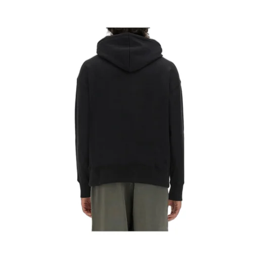 Logo Printed Drawstring Hoodie