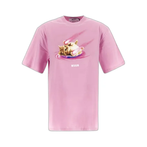 Graphic Printed Crewneck T-Shirt