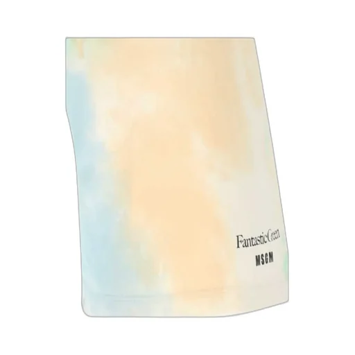 Fantastic Green Tie Dye Bermuda Shorts