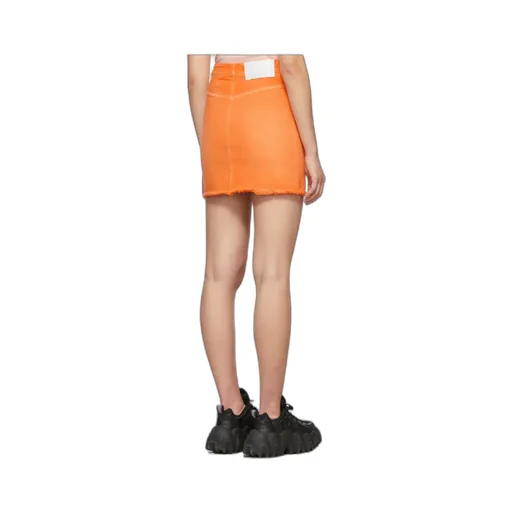 Logo Trimmed Skirt