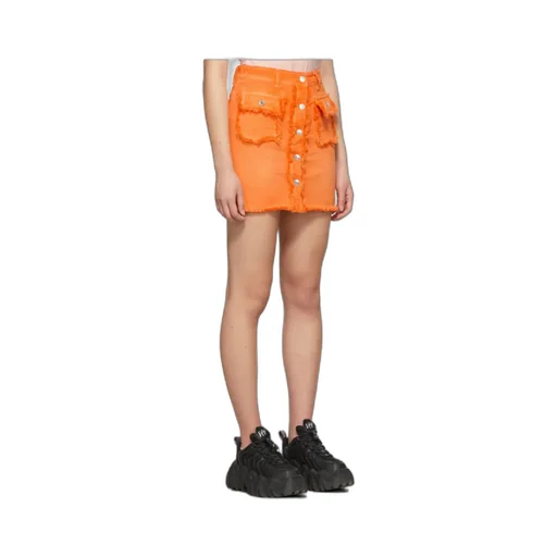 Logo Trimmed Skirt