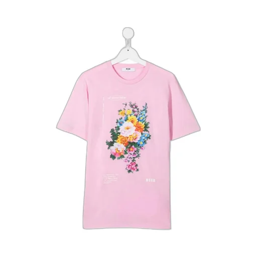 Printed Short-Sleeved T-Shirt